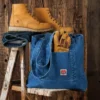 Bolso de tela vaquera de 18 L