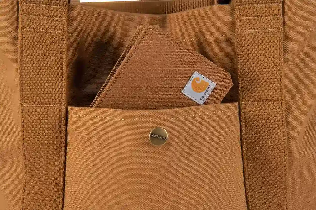 Bolso tipo tote de lona Firm Duck de 18 L