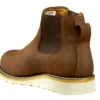 Bota Chelsea con cuña