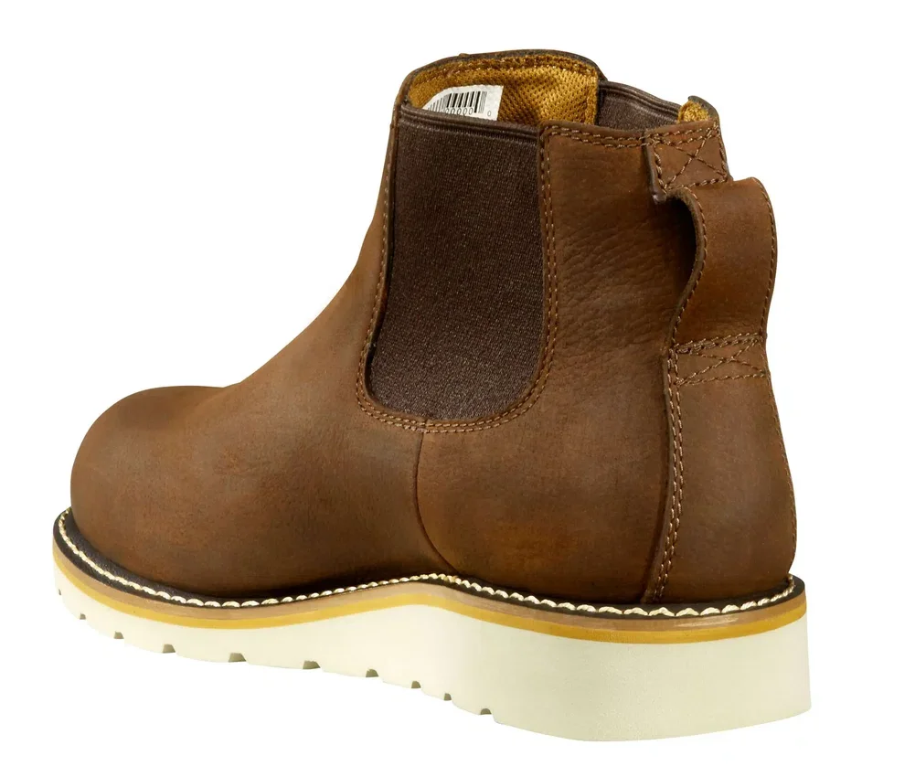 Bota Chelsea con cuña
