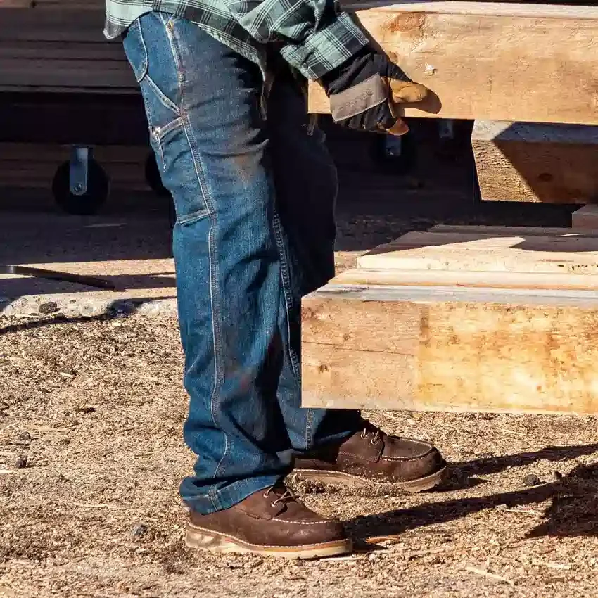Bota con cuña impermeable Millbrook