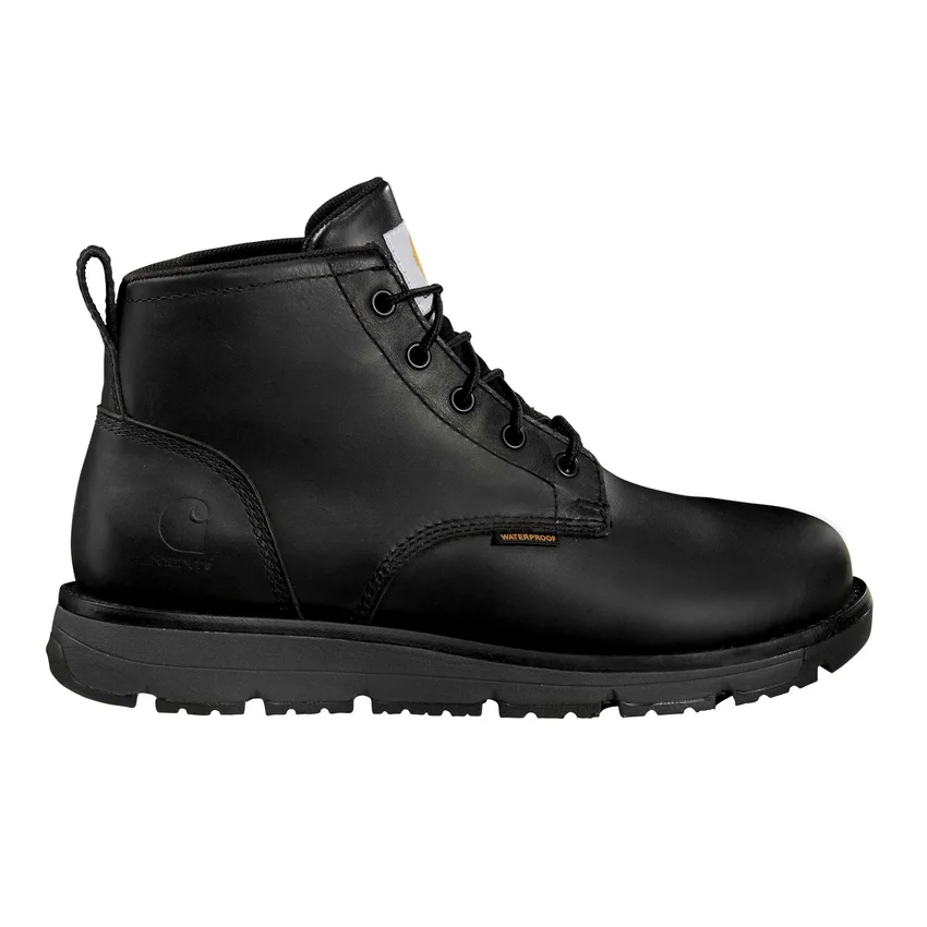 Bota con cuña y puntera de acero impermeable Millbrook