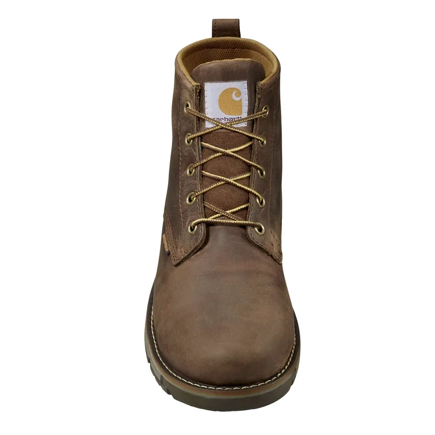 Bota con cuña y puntera de acero impermeable Millbrook