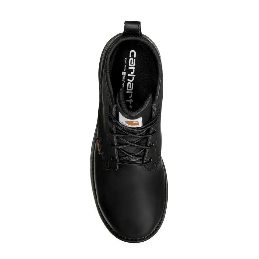Bota con cuña y puntera de acero impermeable Millbrook