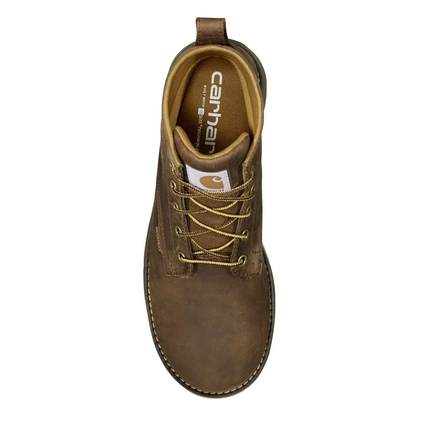 Bota con cuña y puntera de acero impermeable Millbrook