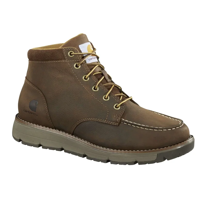Bota con cuña y puntera de acero Millbrook Moc