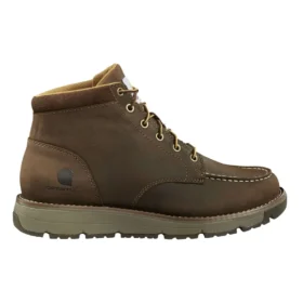 Bota con cuña y puntera de acero Millbrook Moc