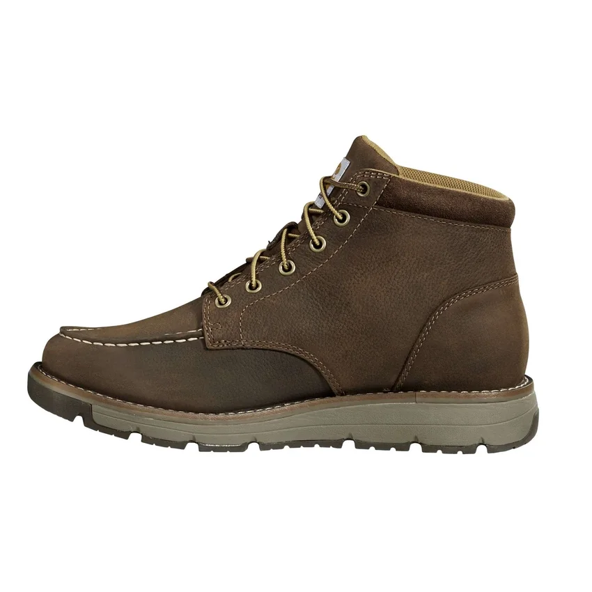 Bota con cuña y puntera de acero Millbrook Moc
