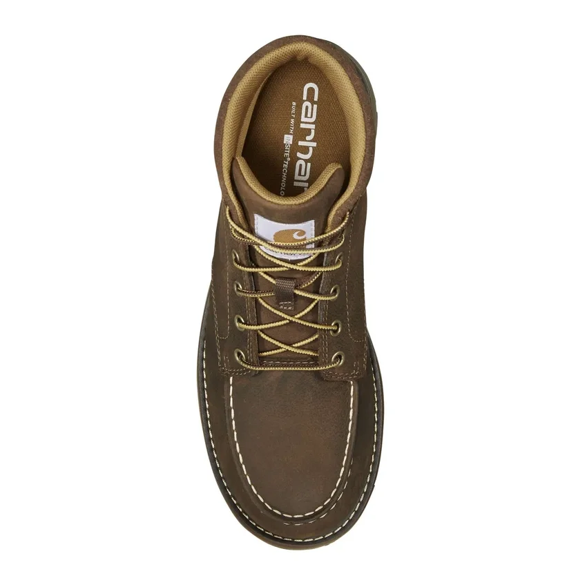 Bota con cuña y puntera de acero Millbrook Moc