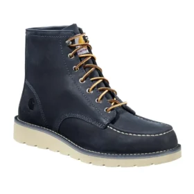 Bota con cuña y puntera Moc de 6"