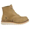 Bota con cuña y puntera Moc de 6"