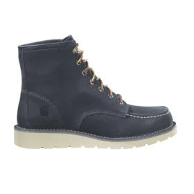 Bota con cuña y puntera Moc de 6″