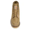 Bota con cuña y puntera Moc de 6"