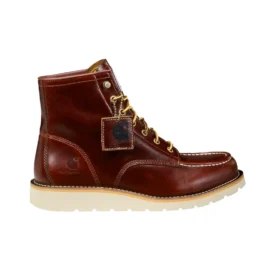 Bota con cuña y puntera Moc de 6″