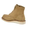 Bota con cuña y puntera Moc de 6"