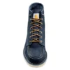 Bota con cuña y puntera Moc de 6"