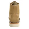 Bota con cuña y puntera Moc de 6"