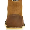 Bota con cuña y puntera Moc de 6"