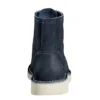 Bota con cuña y puntera Moc de 6"