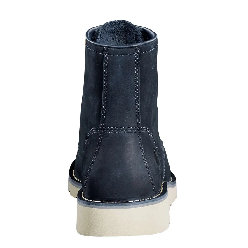 Bota con cuña y puntera Moc de 6"
