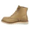 Bota con cuña y puntera Moc de 6"