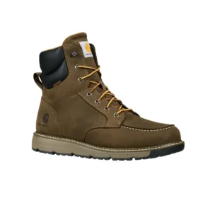 Bota con cuña impermeable Millbrook de 6"