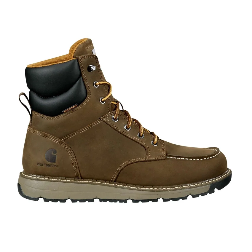 Bota con cuña y puntera Nano impermeable Millbrook de 6"
