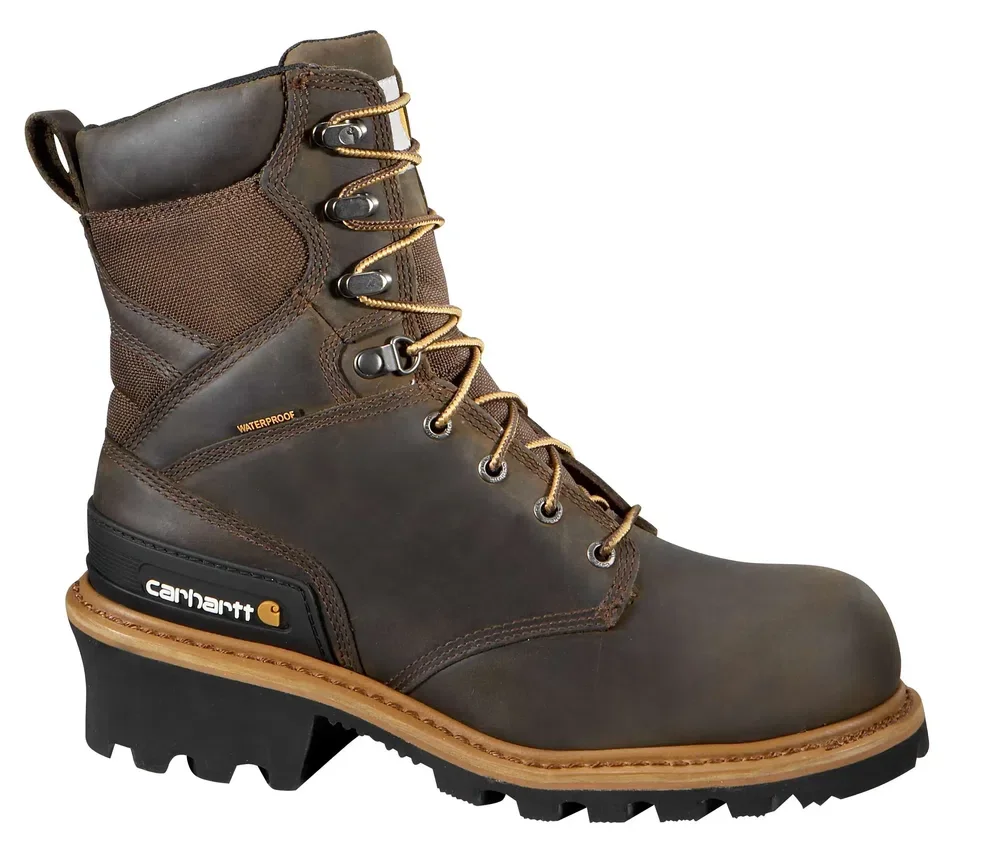 Bota de escalada con puntera compuesta de 8"