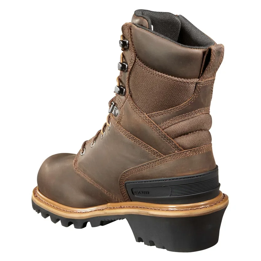 Bota de escalada con puntera compuesta de 8"