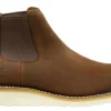 Bota Chelsea con cuña