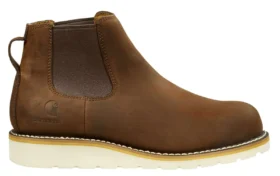 Bota Chelsea con cuña