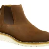Bota Chelsea con cuña
