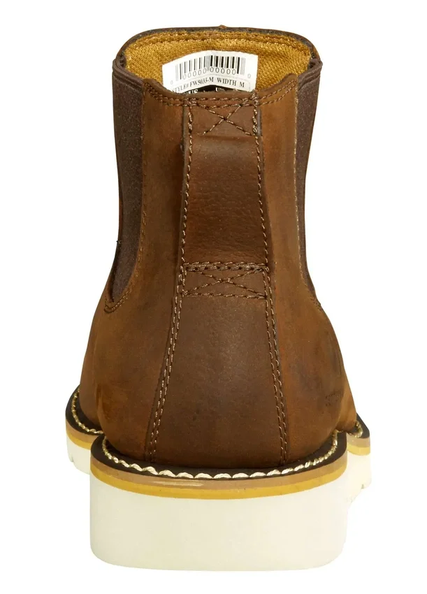 Bota Chelsea con cuña