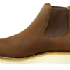 Bota Chelsea con cuña