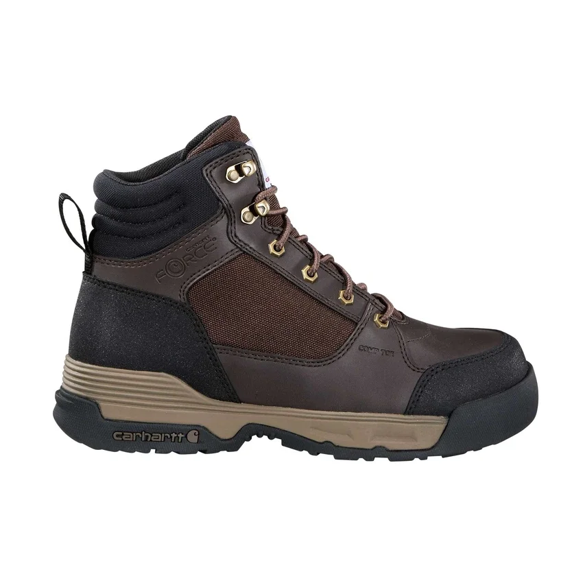 Bota de trabajo Force HD de 6" con puntera compuesta