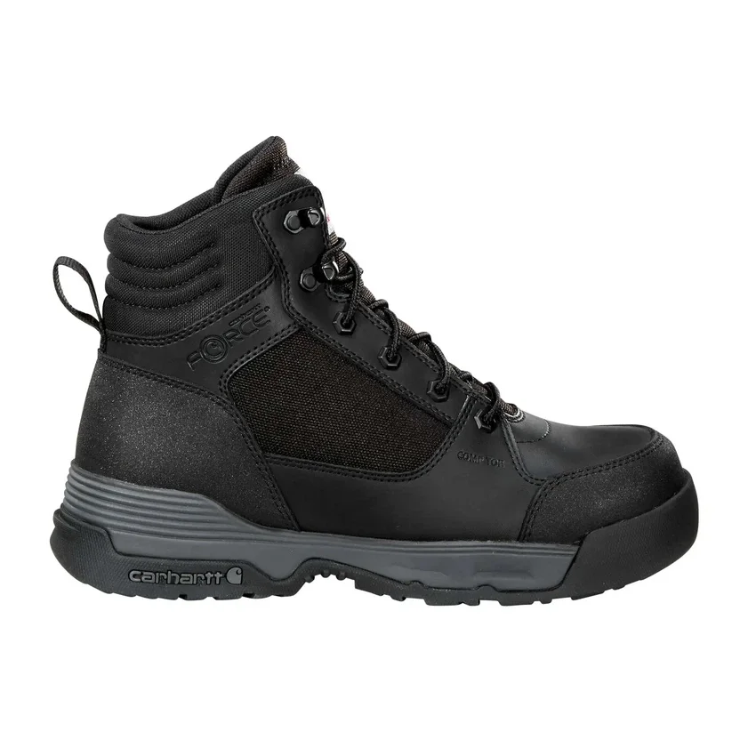 Bota de trabajo Force HD de 6" con puntera compuesta