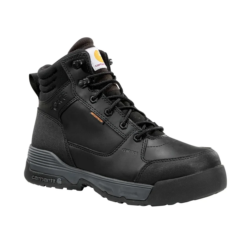 Bota de trabajo Force HD de 6" con puntera compuesta e impermeable