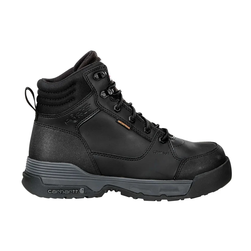 Bota de trabajo Force HD de 6" con puntera compuesta e impermeable