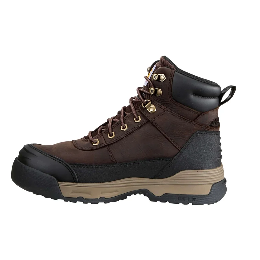 Bota de trabajo Force HD de 6", impermeable, aislante y con puntera compuesta