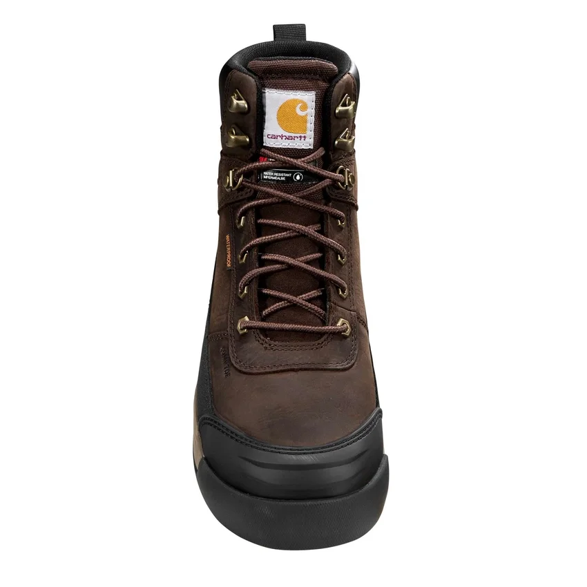 Bota de trabajo Force HD de 6", impermeable, aislante y con puntera compuesta