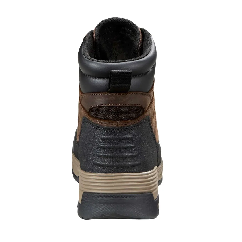 Bota de trabajo Force HD de 6", impermeable, aislante y con puntera compuesta