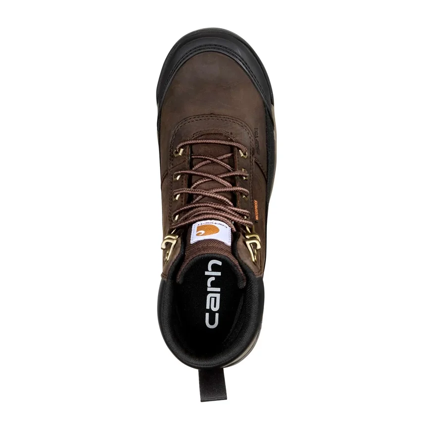 Bota de trabajo Force HD de 6", impermeable, aislante y con puntera compuesta