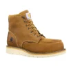 Bota de trabajo impermeable de 6" con puntera Nano Toe y suela de cuña