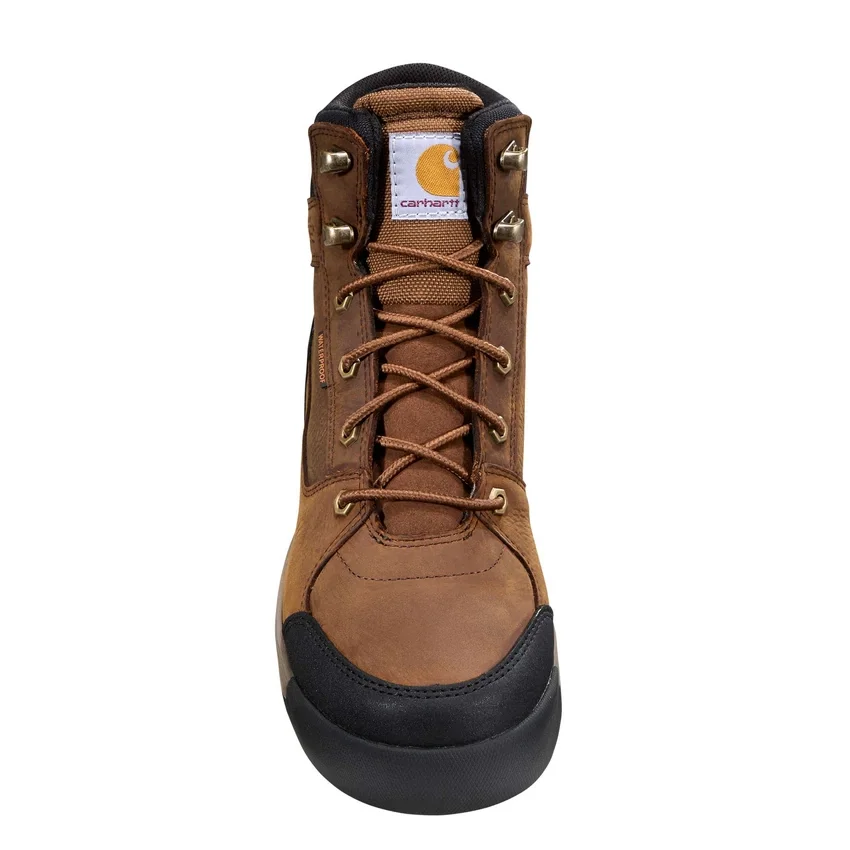 Bota de trabajo impermeable Force HD de 6" con puntera blanda