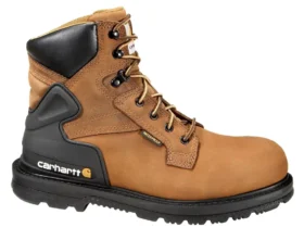 Bota de trabajo impermeable Heritage de 6" con puntera de acero