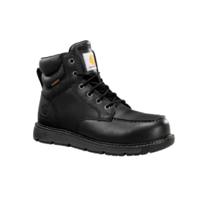 Bota de trabajo Millbrook de 6" para mujer, impermeable y con puntera Nano Toe