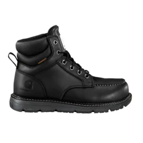 Bota de trabajo Millbrook de 6″ para mujer, impermeable y con puntera Nano Toe