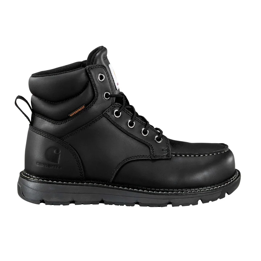 Bota de trabajo Millbrook de 6" para mujer, impermeable y con puntera Nano Toe