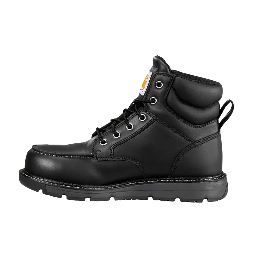 Bota de trabajo Millbrook de 6" para mujer, impermeable y con puntera Nano Toe