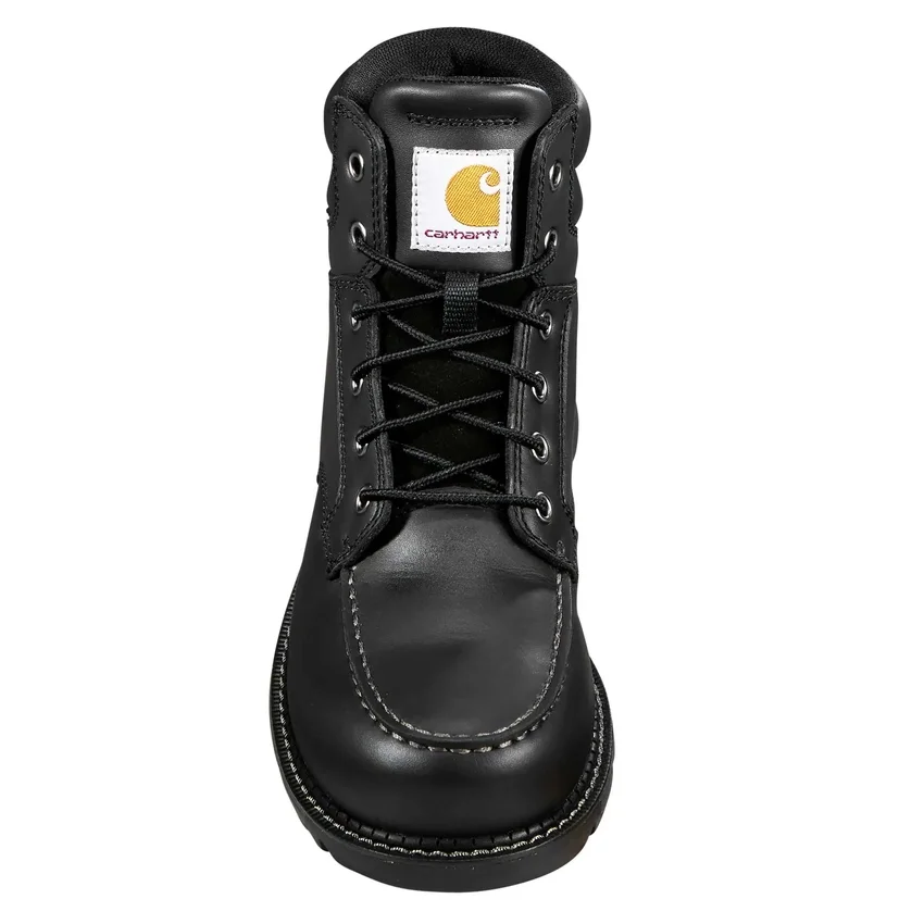 Bota de trabajo Millbrook de 6" para mujer, impermeable y con puntera Nano Toe